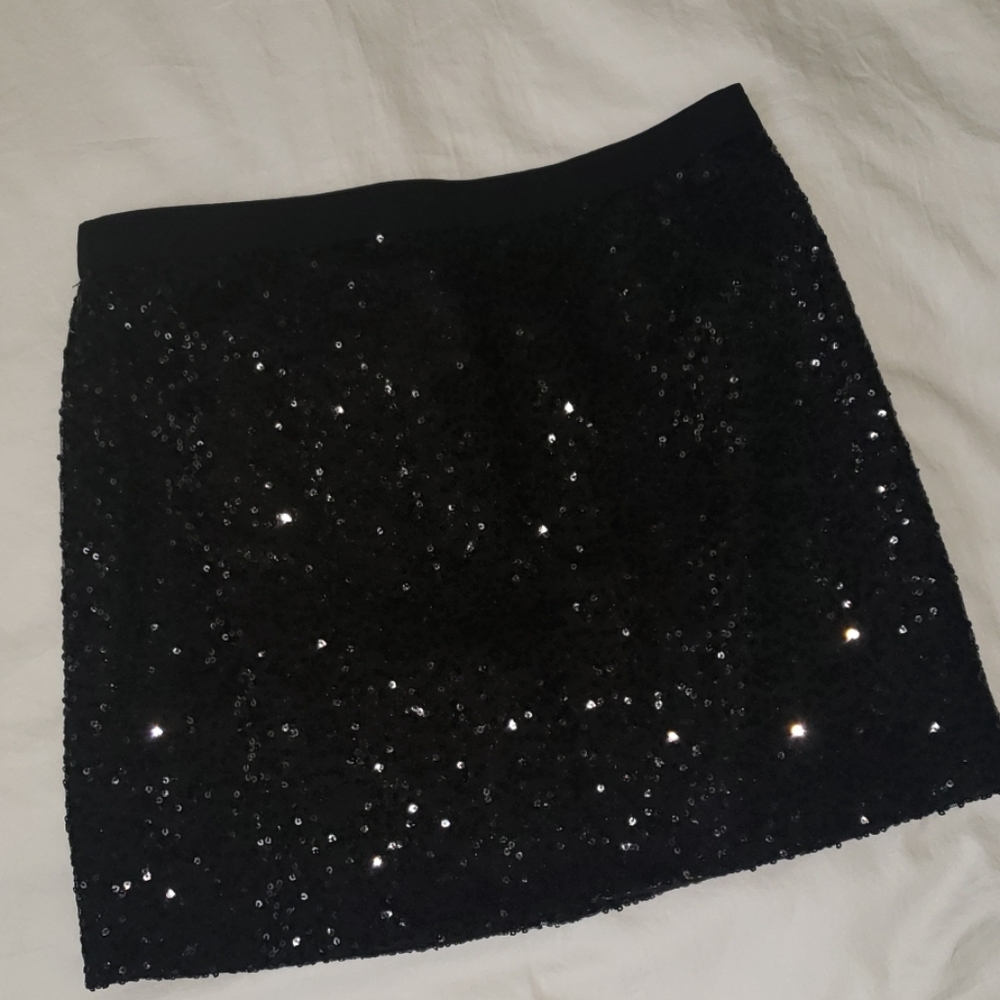 J.Crew Sequin Mini Skirt
